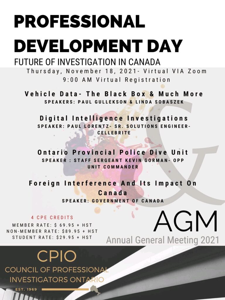 CPIO Professional Development Day